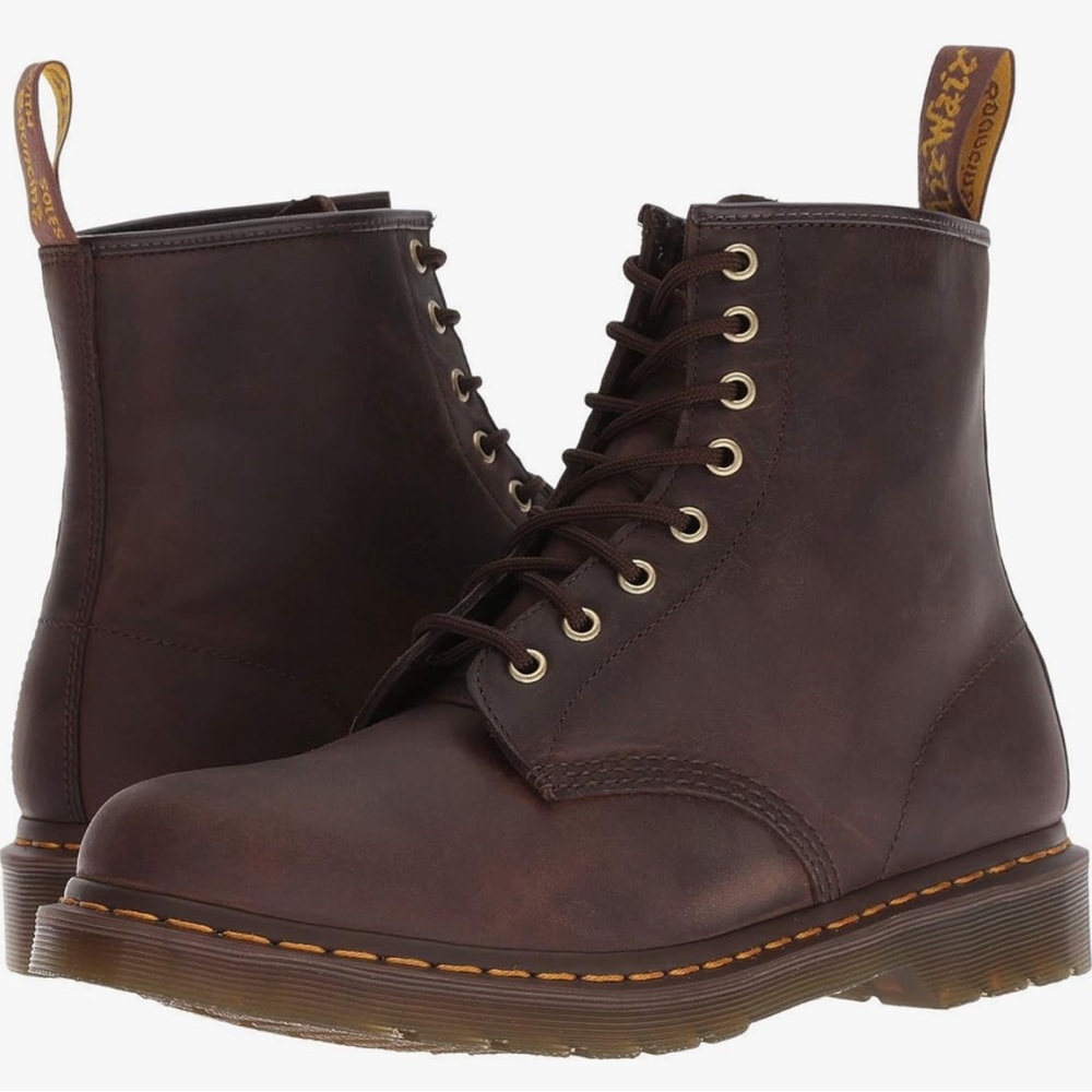 Dr. Martens women’s 1460 Crazy Horse Leather Boot